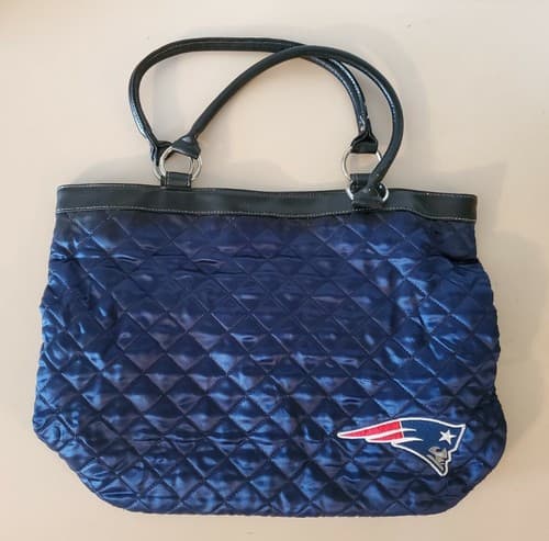 ProFANity New England Patriots Handbag Purse NFL football. Used, very good cond - Image 1