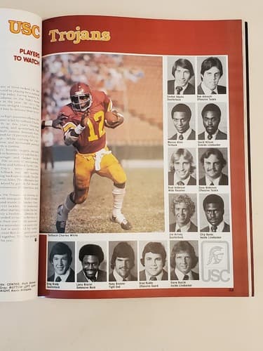 1977 1979 NCAA ROSE BOWL Official Program LOT OF 2 Univ of SoCal USC v UMichigan - Thumbnail 12
