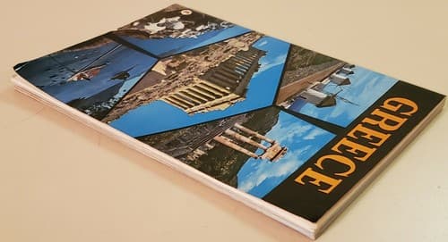 Travel Book - Greece, Foto Olympic by I. Dekopoulos. Color photos. - Thumbnail 4