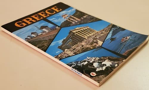 Travel Book - Greece, Foto Olympic by I. Dekopoulos. Color photos. - Thumbnail 3