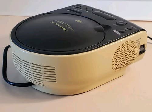 SONY ICF-CD815 Dream Machine AM/FM Stereo, CD, Aux input. Dual Alarm Clock ++ - Thumbnail 5