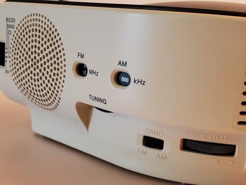 SONY ICF-CD815 Dream Machine AM/FM Stereo, CD, Aux input. Dual Alarm Clock ++ - Thumbnail 8