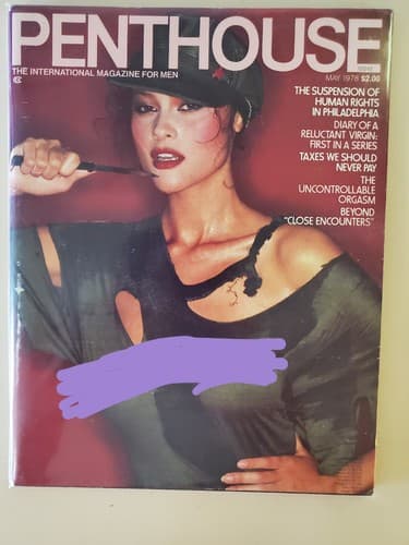 PENTHOUSE Magazine May 1978. Collectible issue. Protective plastic sleeve. - Image 1