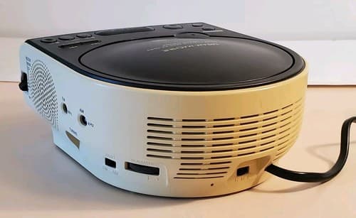 SONY ICF-CD815 Dream Machine AM/FM Stereo, CD, Aux input. Dual Alarm Clock ++ - Thumbnail 6