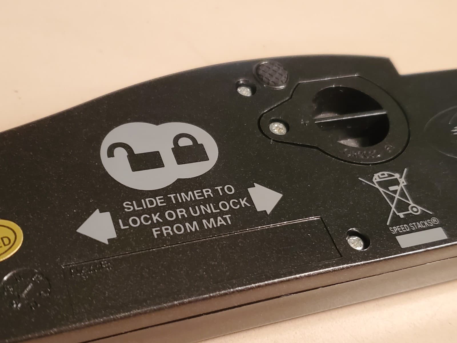 SPEED STACKS Stackmat Pro Timer ONLY. Tested works. Used, excellent condition. - Thumbnail 8