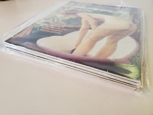 PENTHOUSE Magazine LOT OF 2. 1973 Sep Dec. Collectible issues Protective plastic - Thumbnail 3