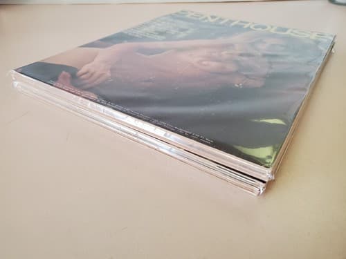 PENTHOUSE Magazine LOT OF 2. 1974 Nov Dec. Collectible issues Protective plastic - Thumbnail 3