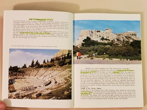 Travel Book - Greece, Foto Olympic by I. Dekopoulos. Color photos. - Thumbnail 6