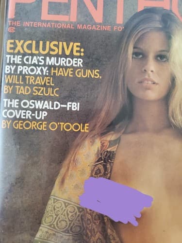 PENTHOUSE Magazine LOT OF 3. 1975 Jul Aug Sep. Collectible issues. Protective - Thumbnail 8