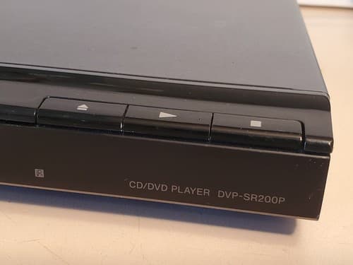 SONY DVP-SR200P DVD / CD Player. Progressive Scan. Tested works. Bundle cables - Thumbnail 12