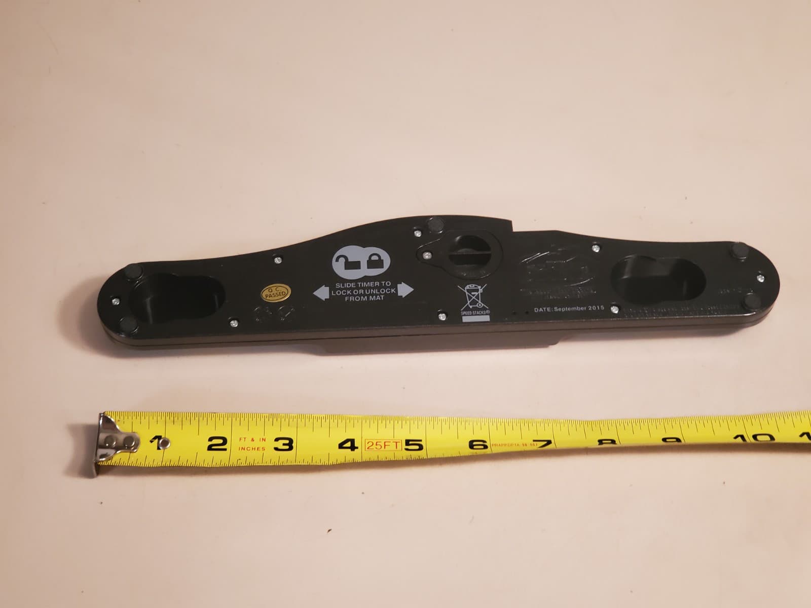 SPEED STACKS Stackmat Pro Timer ONLY. Tested works. Used, excellent condition. - Thumbnail 3