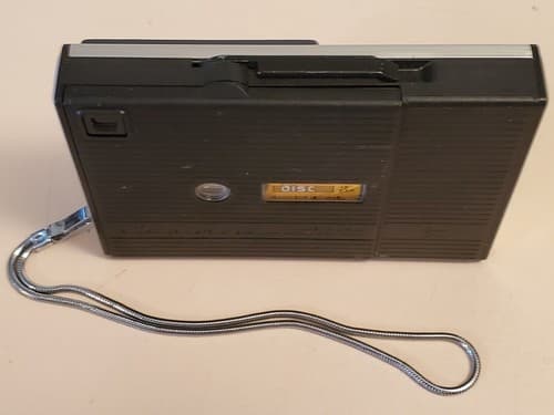 Vintage 1983 Kodak Disc 4000 Camera by EASTMAN KODAK COMPANY with strap - Thumbnail 5