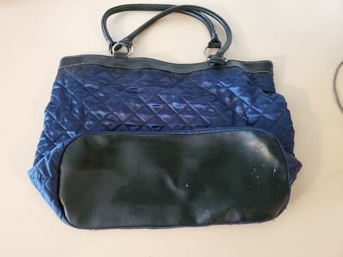 ProFANity New England Patriots Handbag Purse NFL football. Used, very good cond - Thumbnail 5