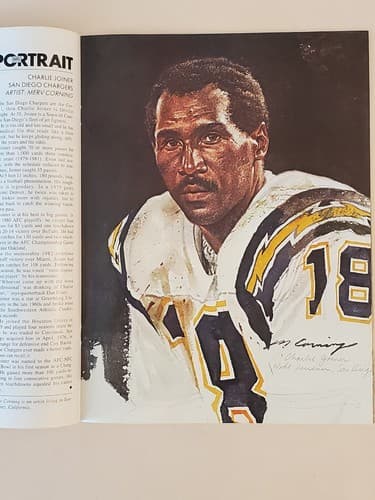 1983 NFL GameDay Program Vol XIV-1 HOF'83 BOBBY MITCHELL signature Wash Clevelan - Thumbnail 9