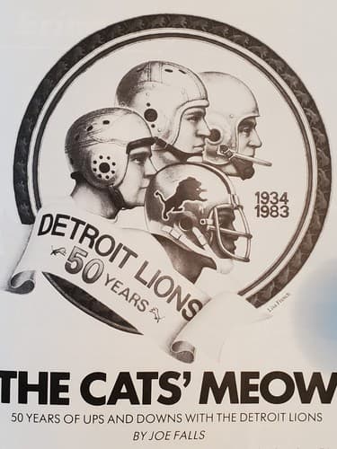 1983 NFL GameDay Program Vol XIV-1 HOF'83 BOBBY MITCHELL signature Wash Clevelan - Thumbnail 10