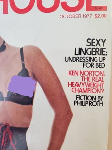 PENTHOUSE Magazine LOT OF 2. 1977 Jun Oct. Collectible issues Protective plastic - Thumbnail 8