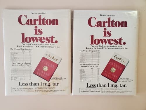 PENTHOUSE Magazine LOT OF 2. 1977 Jun Oct. Collectible issues Protective plastic - Thumbnail 2