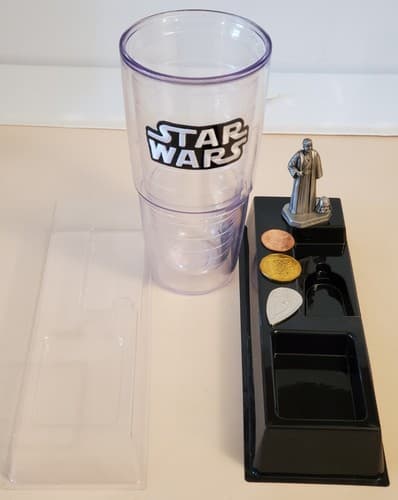 STAR WARS LOT OF 5. a.Anakin Skywalker 1997 Rawcliffe Pewter + Star Wars TERVIS - Thumbnail 4