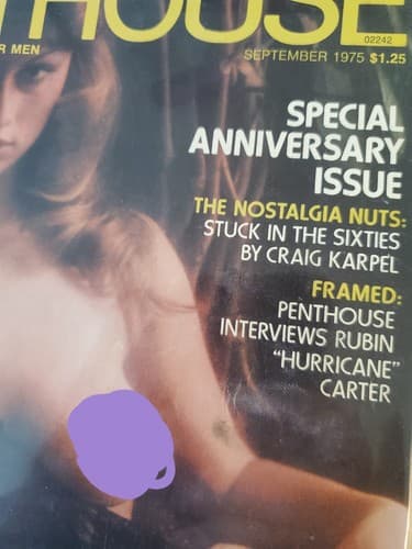 PENTHOUSE Magazine LOT OF 3. 1975 Jul Aug Sep. Collectible issues. Protective - Thumbnail 11