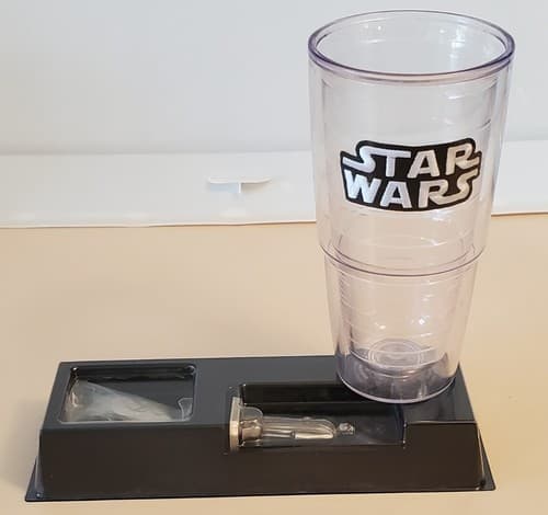 STAR WARS LOT OF 5. a.Anakin Skywalker 1997 Rawcliffe Pewter + Star Wars TERVIS - Thumbnail 14