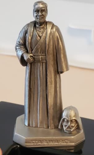 STAR WARS LOT OF 5. a.Anakin Skywalker 1997 Rawcliffe Pewter + Star Wars TERVIS - Thumbnail 2