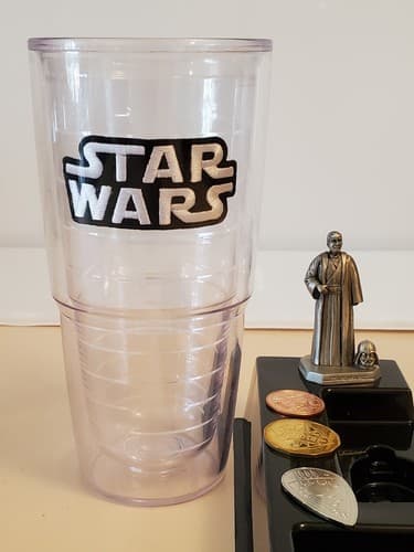 STAR WARS LOT OF 5. a.Anakin Skywalker 1997 Rawcliffe Pewter + Star Wars TERVIS - Thumbnail 6