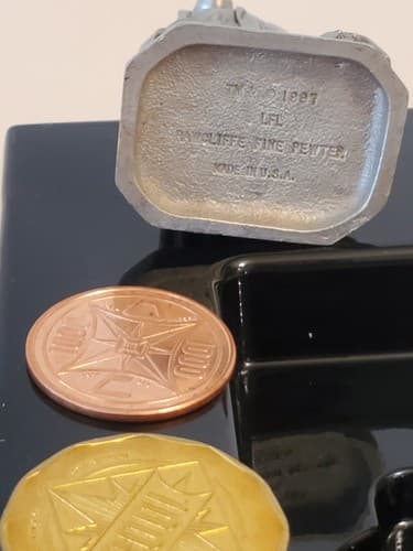 STAR WARS LOT OF 5. a.Anakin Skywalker 1997 Rawcliffe Pewter + Star Wars TERVIS - Thumbnail 10