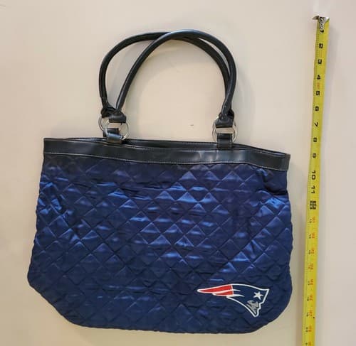 ProFANity New England Patriots Handbag Purse NFL football. Used, very good cond - Thumbnail 8