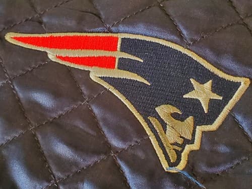 ProFANity New England Patriots Handbag Purse NFL football. Used, very good cond - Thumbnail 2