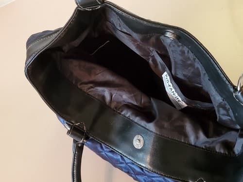 ProFANity New England Patriots Handbag Purse NFL football. Used, very good cond - Thumbnail 7