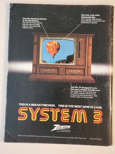 1979 NFL PRO Program Aug 3 79 Dolphins Ed. Don Shula cover New Orleans @ Miami - Thumbnail 2