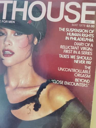 PENTHOUSE Magazine May 1978. Collectible issue. Protective plastic sleeve. - Thumbnail 4