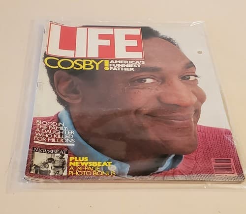 LIFE MAGAZINE June 1985. Bill Cosby cover. Newsbeat 24-pages of photos. - Thumbnail 4