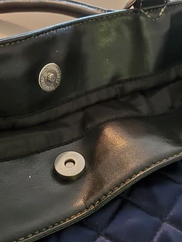 ProFANity New England Patriots Handbag Purse NFL football. Used, very good cond - Thumbnail 6