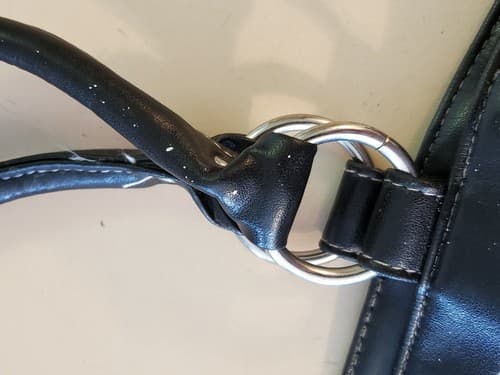 ProFANity New England Patriots Handbag Purse NFL football. Used, very good cond - Thumbnail 10