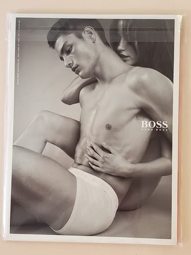 PLAYBOY Magazine 2001 Feb. Anna Nicole Smith. Interview: Vince McMahon. Collect - Thumbnail 2