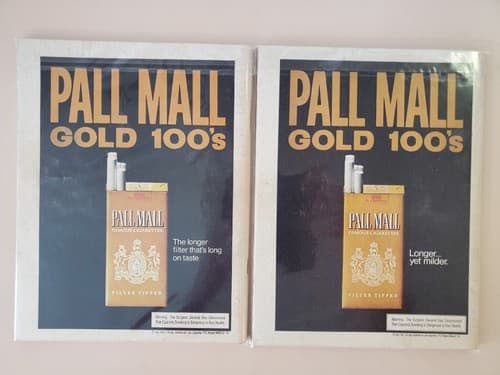 PENTHOUSE Magazine LOT OF 2. 1974 Nov Dec. Collectible issues Protective plastic - Thumbnail 2