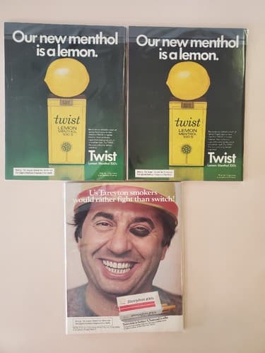 PENTHOUSE Magazine LOT OF 3. 1974 Apr Jun Sep. Collectible issues. Protective - Thumbnail 2