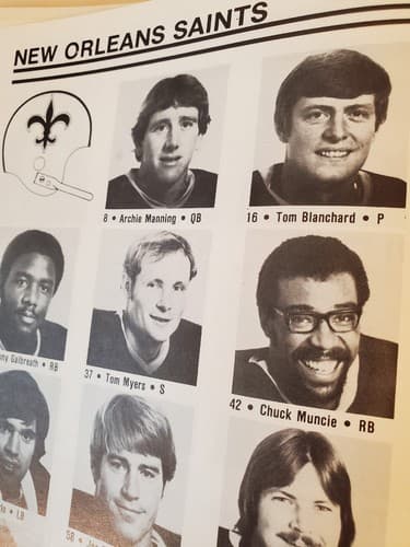 1979 NFL PRO Program Aug 3 79 Dolphins Ed. Don Shula cover New Orleans @ Miami - Thumbnail 7