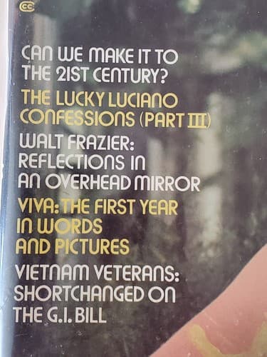 PENTHOUSE Magazine LOT OF 2. 1974 Nov Dec. Collectible issues Protective plastic - Thumbnail 5