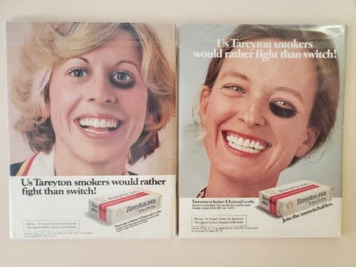 PENTHOUSE Magazine LOT OF 2. 1975 Feb Mar. Collectible issues Protective plastic - Thumbnail 2