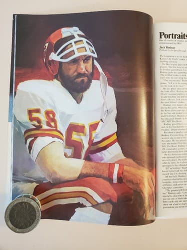 1979 NFL PRO Program Aug 3 79 Dolphins Ed. Don Shula cover New Orleans @ Miami - Thumbnail 11