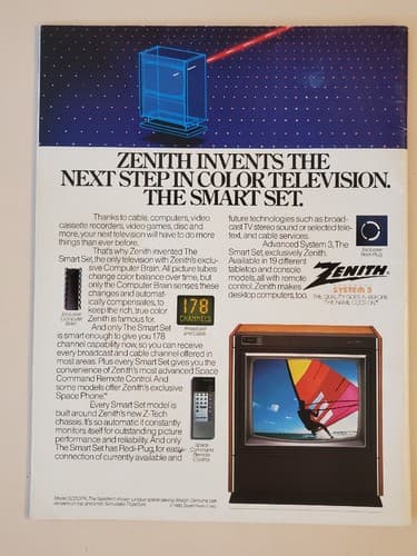 1983 NFL GameDay Program Vol XIV-1 HOF'83 BOBBY MITCHELL signature Wash Clevelan - Thumbnail 2