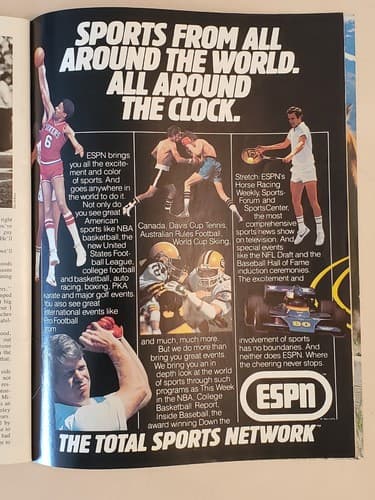 1983 NFL GameDay Program Vol XIV-1 HOF'83 BOBBY MITCHELL signature Wash Clevelan - Thumbnail 12