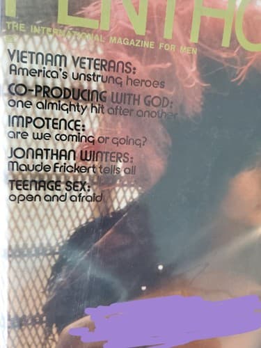 PENTHOUSE Magazine LOT OF 3. 1974 Apr Jun Sep. Collectible issues. Protective - Thumbnail 5