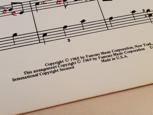 Vintage 1950s 60s SHEET MUSIC LOT OF 10. SOUND OF MUSIC Bundle 2 books & 8 songs - Thumbnail 8