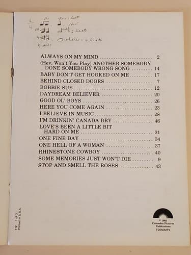 Vintage 1970s SHEET MUSIC LOT OF 9. Bundle incl 2 books & 7 Songs Herb Alpert - Thumbnail 4