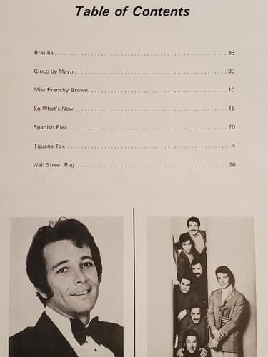 Vintage 1970s SHEET MUSIC LOT OF 9. Bundle incl 2 books & 7 Songs Herb Alpert - Thumbnail 8