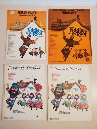 Vintage 1950s 60s SHEET MUSIC LOT OF 10. SOUND OF MUSIC Bundle 2 books & 8 songs - Thumbnail 5