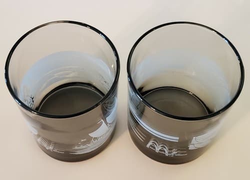 McDonald's Hawaii drinking glass lot of two. Surfing & Outrigger themed. Mahalo♡ - Thumbnail 4